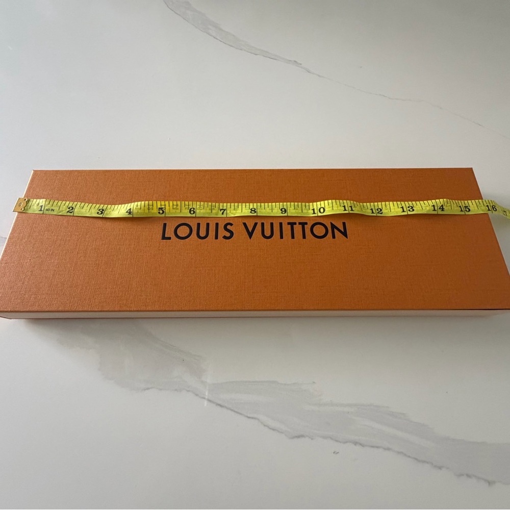 Louis Vuitton orange empty box - Picture 6 of 7